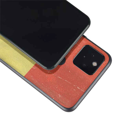 Bolivia Flag Distressed Google Pixel 5a Skin